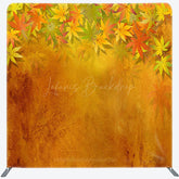 Lofaris Maple Leaves Autumn Vibe Square Tension Backdrop